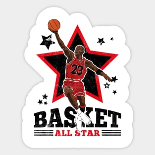 Jordan Basketball His Airness Chicago 23 All Star Sticker